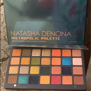 New  Authentic Natasha Denona Metropolis Palette
